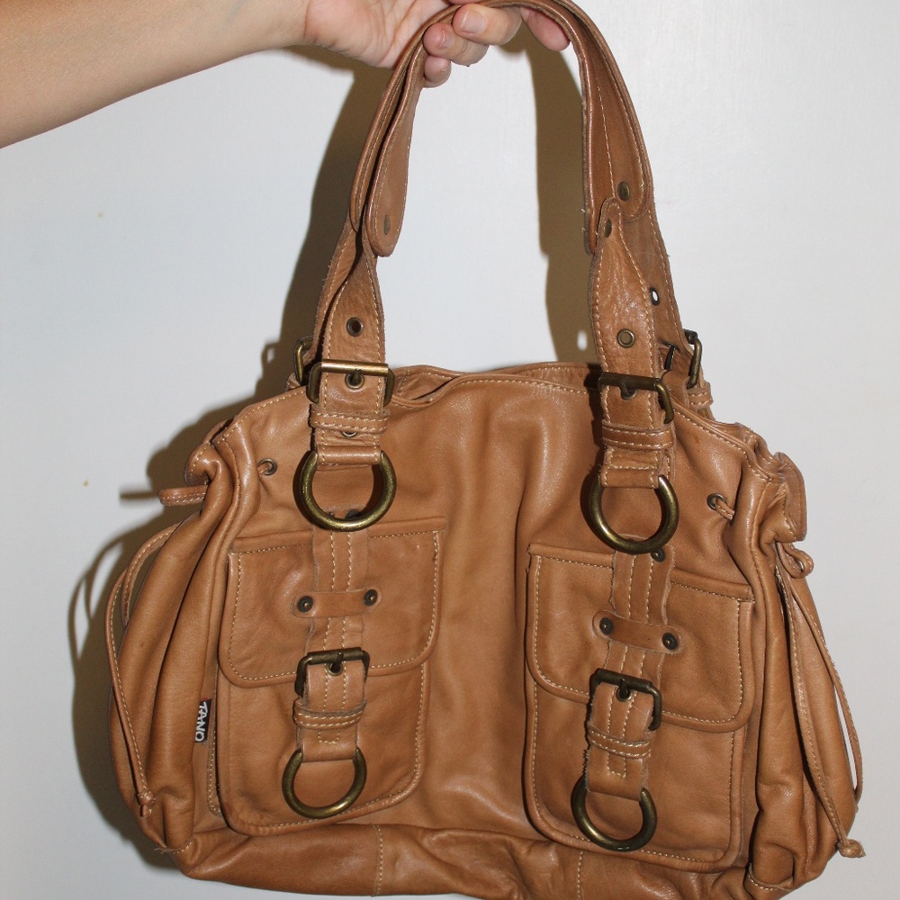 Tano Tan Leather Pocketbook